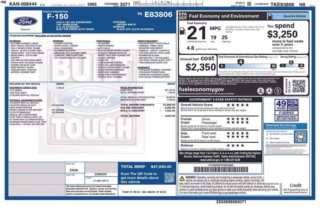 New 2026 Ford F-150 - photo 2