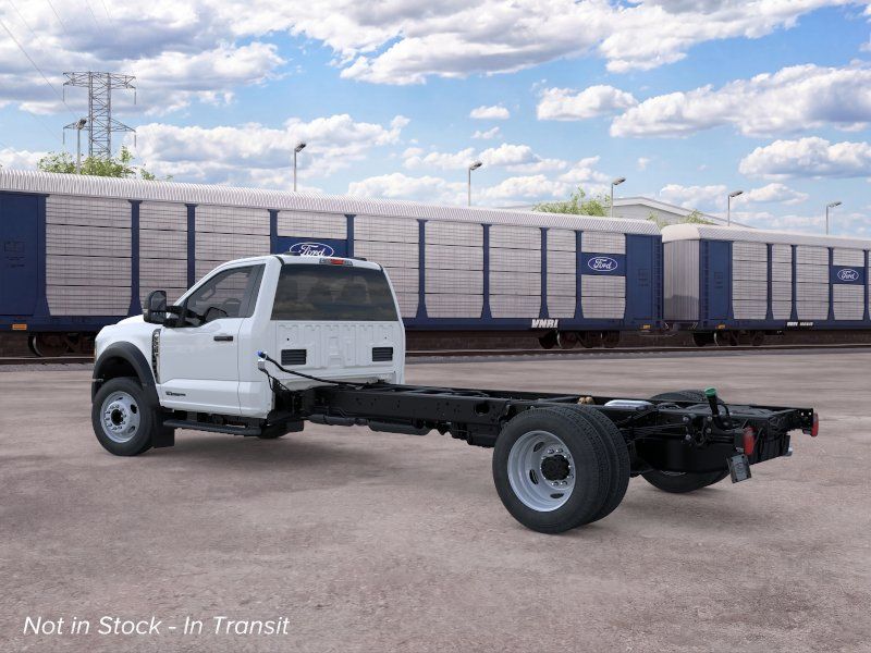 New 2026 Ford F-550 Regular Cab Cab Chassis - photo 4