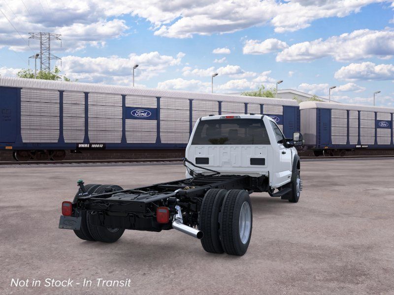 New 2026 Ford F-550 Regular Cab Cab Chassis - photo 7