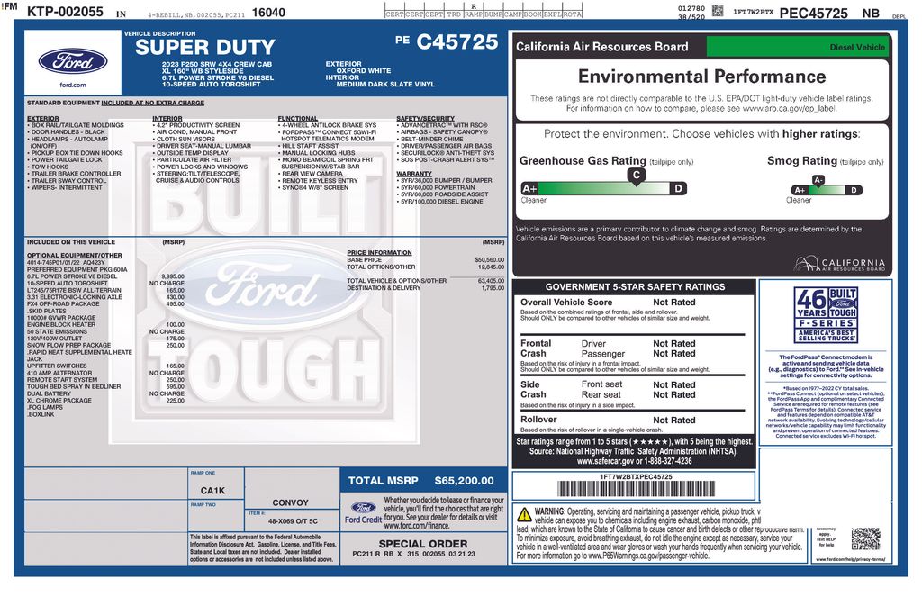 Used 2023 Ford F-250 - photo 2