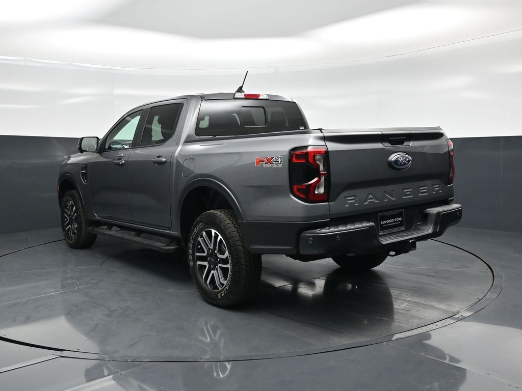 Used 2024 Ford Ranger Lariat SuperCrew Cab - photo 7