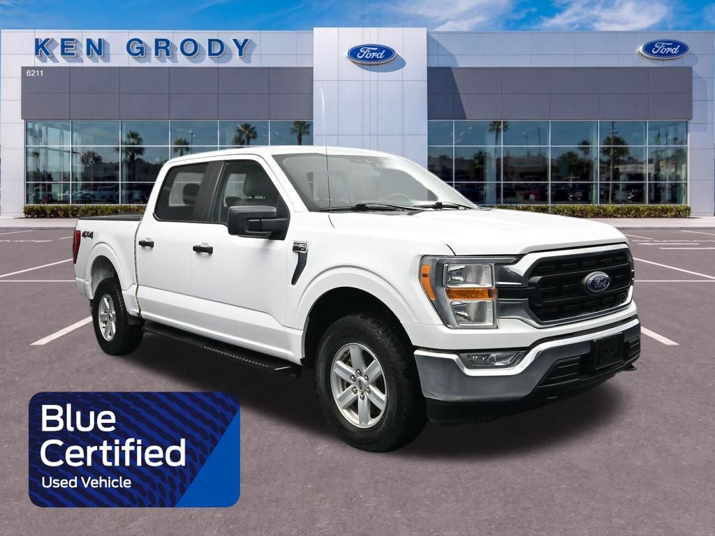 Used 2021 Ford F-150 - photo 1