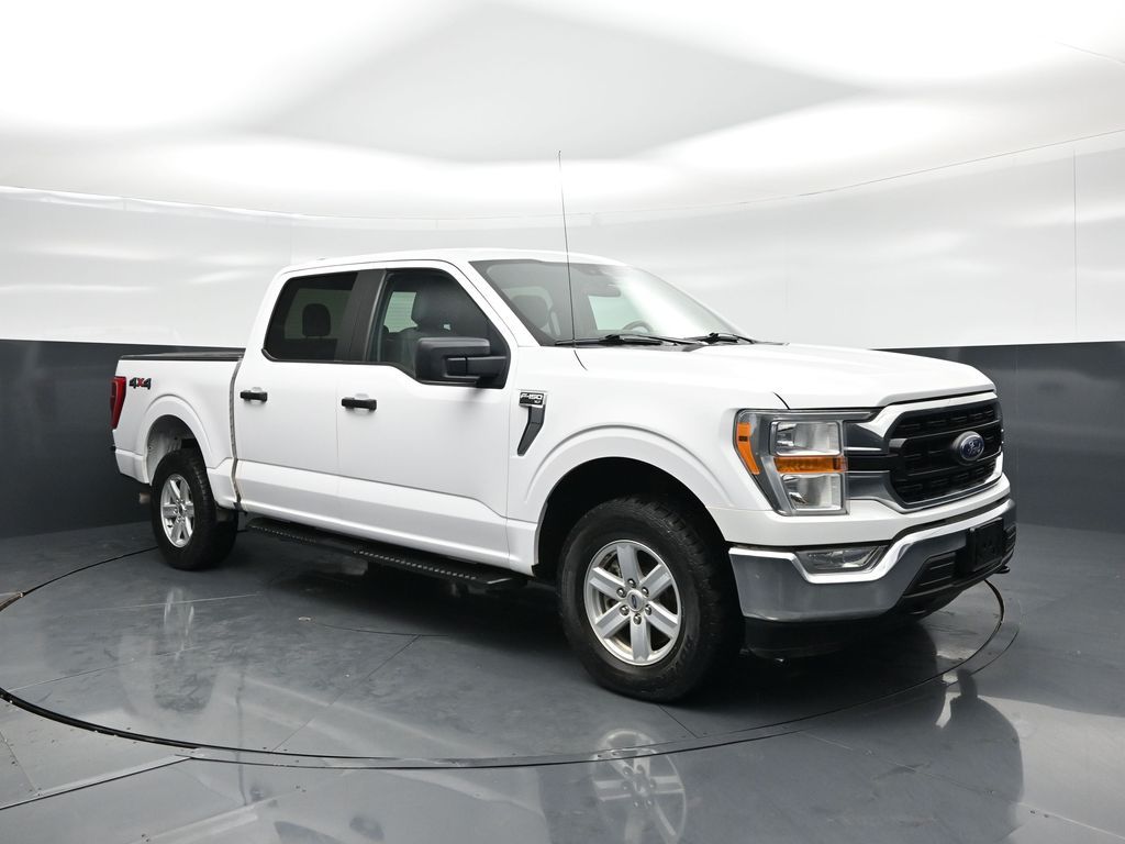 Used 2021 Ford F-150 XLT SuperCrew Cab - photo 19