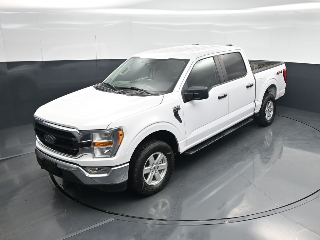 Used 2021 Ford F-150 XLT SuperCrew Cab - photo 32