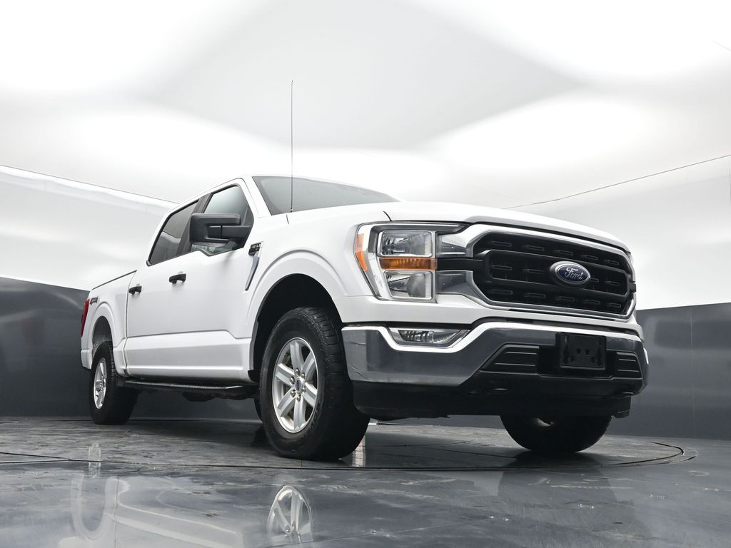 Used 2021 Ford F-150 XLT SuperCrew Cab - photo 42