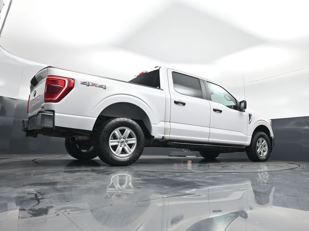 Used 2021 Ford F-150 XLT SuperCrew Cab - photo 44
