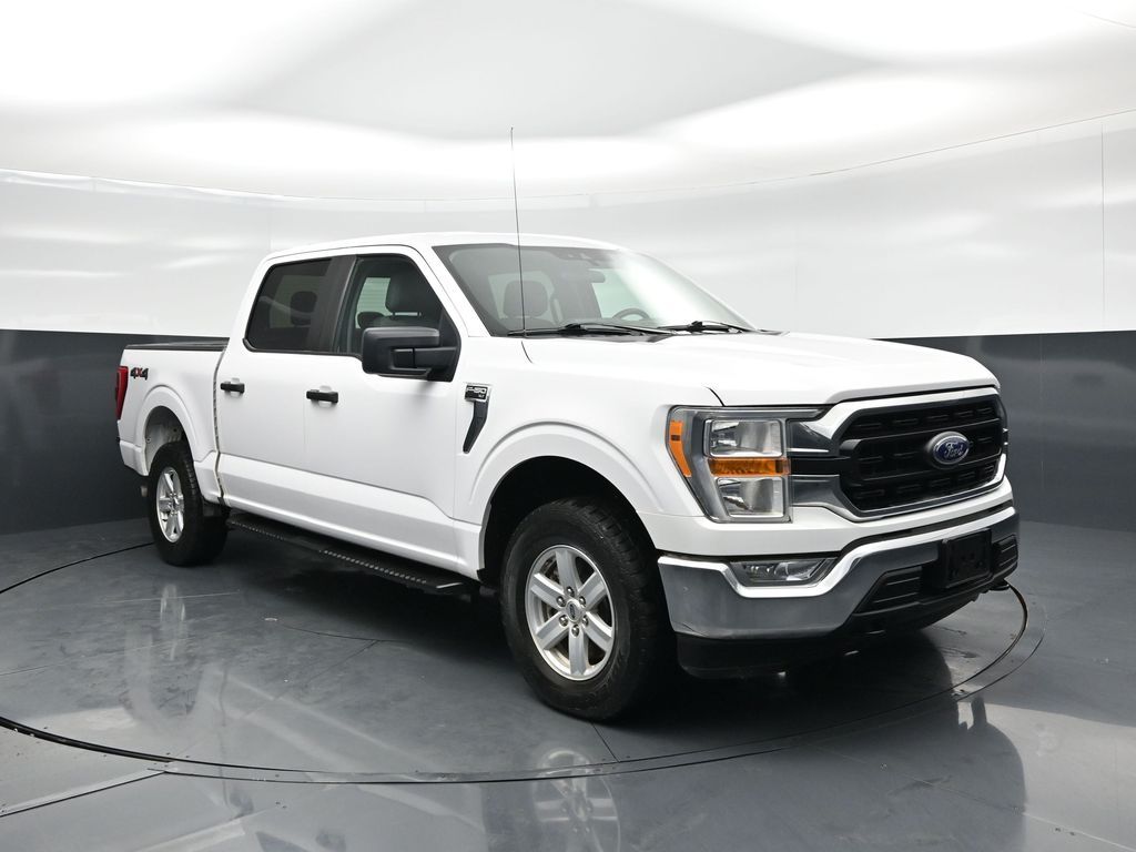 Used 2021 Ford F-150 XLT SuperCrew Cab - photo 52