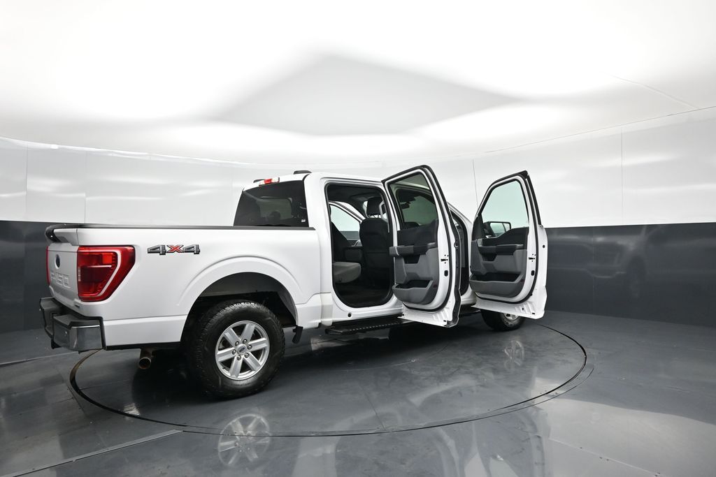 Used 2021 Ford F-150 XLT SuperCrew Cab - photo 6