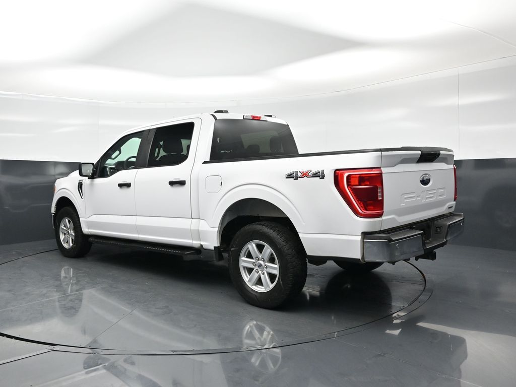 Used 2021 Ford F-150 XLT SuperCrew Cab - photo 7