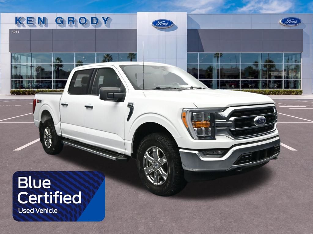 Used 2022 Ford F-150 - photo 1
