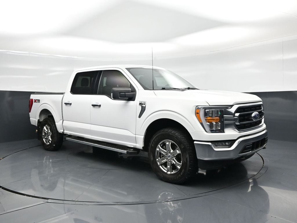 Used 2022 Ford F-150 XLT SuperCrew Cab - photo 20