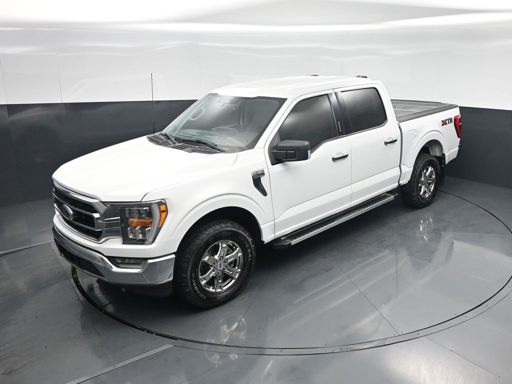 Used 2022 Ford F-150 XLT SuperCrew Cab - photo 33