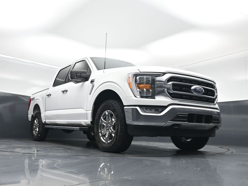 Used 2022 Ford F-150 XLT SuperCrew Cab - photo 43