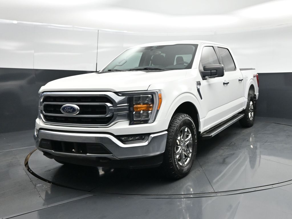 Used 2022 Ford F-150 XLT SuperCrew Cab - photo 52