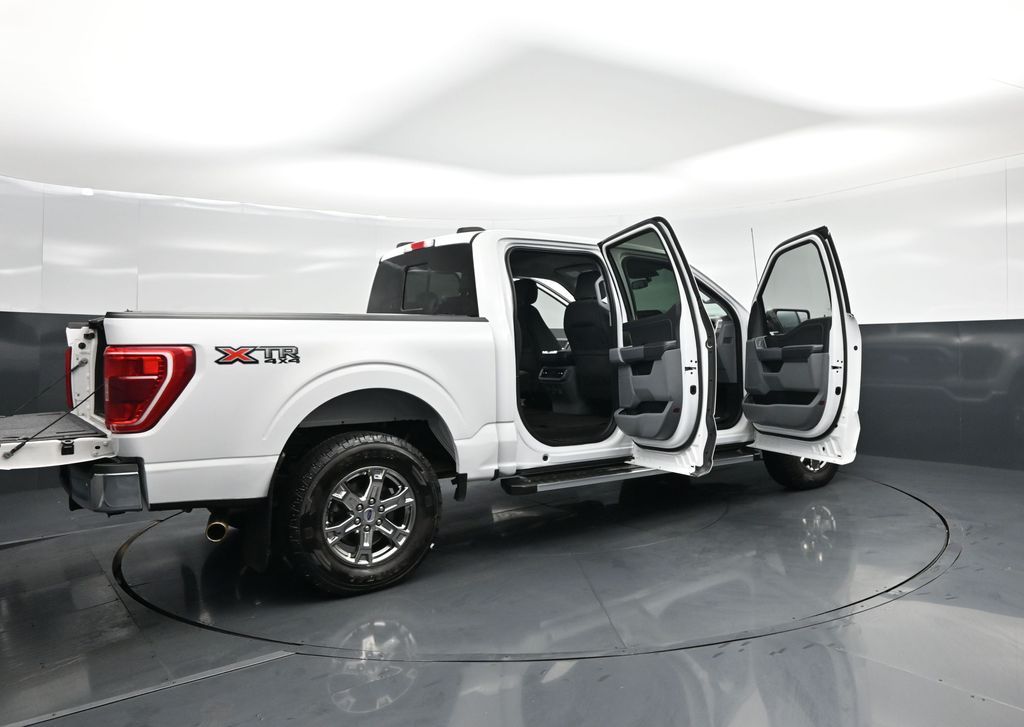 Used 2022 Ford F-150 XLT SuperCrew Cab - photo 6