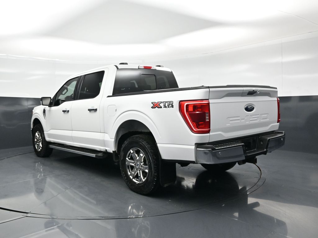 Used 2022 Ford F-150 XLT SuperCrew Cab - photo 7