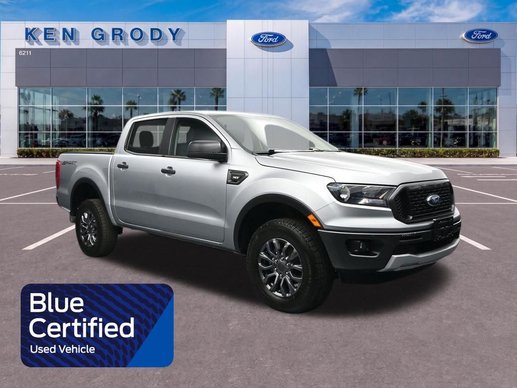 Used 2021 Ford Ranger - photo 1
