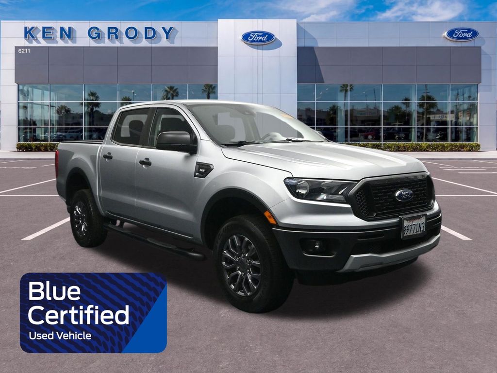 Used 2021 Ford Ranger - photo 1
