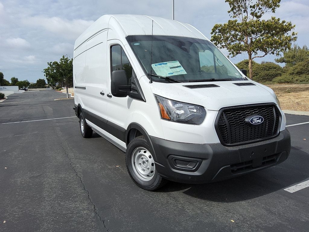 New 2026 Ford Transit 350 High Roof Empty Cargo Van - photo 3
