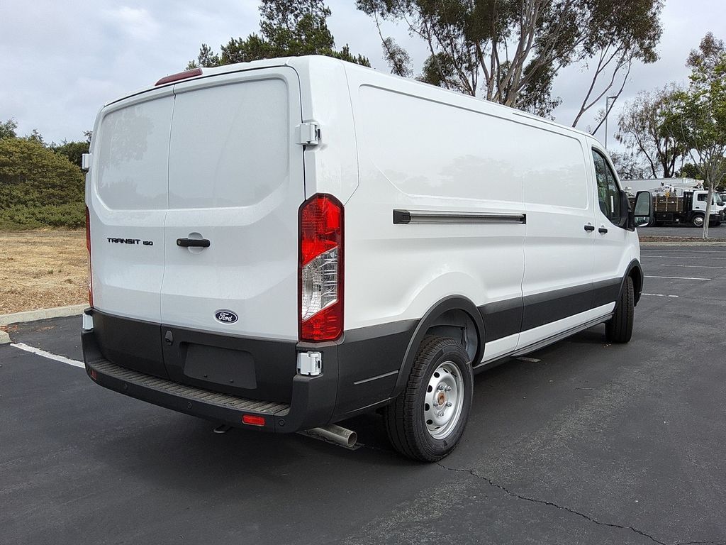 New 2026 Ford Transit 150 Low Roof Empty Cargo Van - photo 25