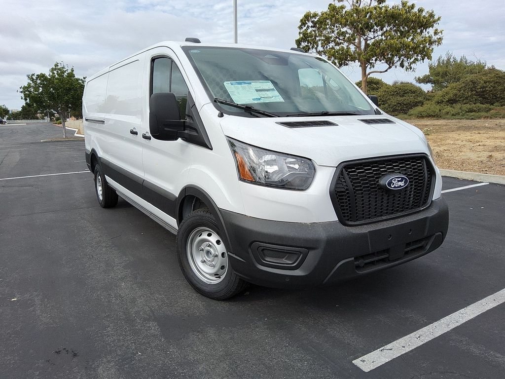 New 2026 Ford Transit 150 Low Roof Empty Cargo Van - photo 3
