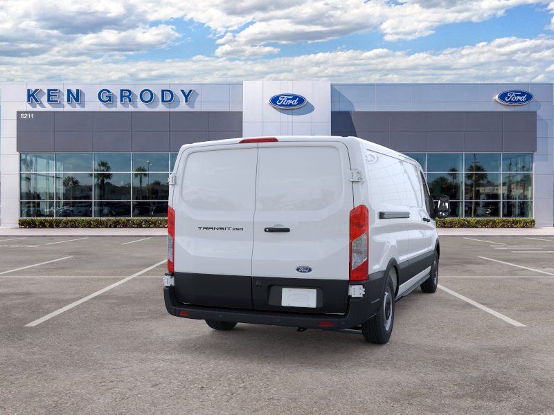 New 2026 Ford Transit 250 Low Roof Empty Cargo Van - photo 7