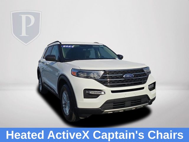 Used 2024 Ford Explorer XLT - photo 7