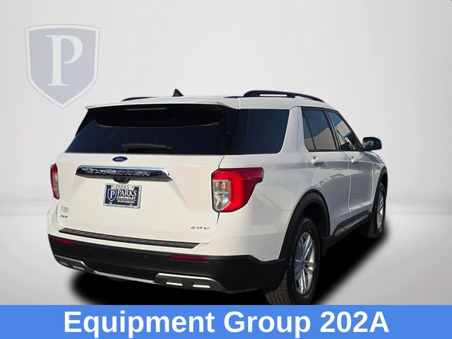 Used 2024 Ford Explorer - photo 1
