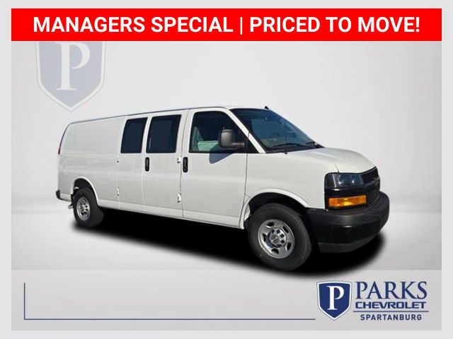 New 2025 Chevrolet Express 2500 Empty Cargo Van - photo 11