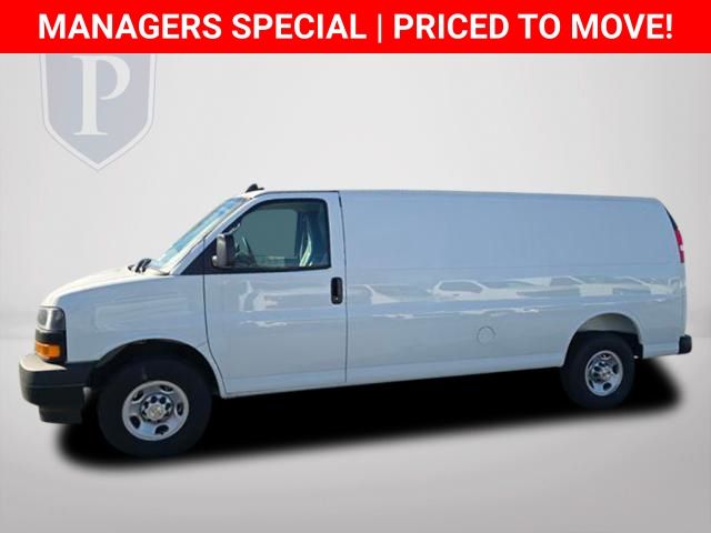 New 2025 Chevrolet Express 2500 Empty Cargo Van - photo 19
