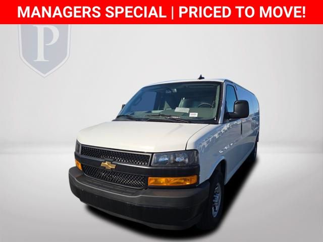 New 2025 Chevrolet Express 2500 Empty Cargo Van - photo 20