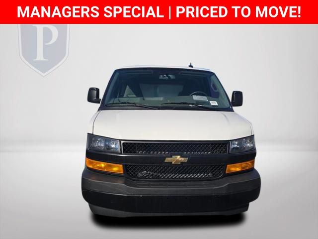 New 2025 Chevrolet Express 2500 Empty Cargo Van - photo 21