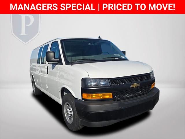 New 2025 Chevrolet Express 2500 Empty Cargo Van - photo 22