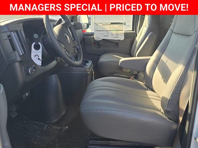 New 2025 Chevrolet Express 2500 Empty Cargo Van - photo 23