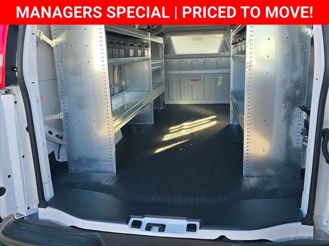 New 2025 Chevrolet Express 2500 Empty Cargo Van - photo 26