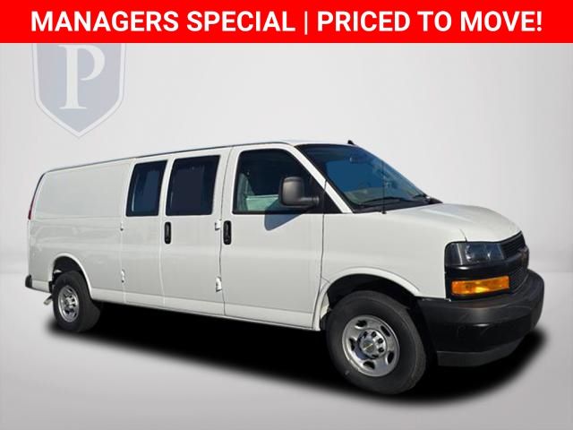 New 2025 Chevrolet Express 2500 Empty Cargo Van - photo 32