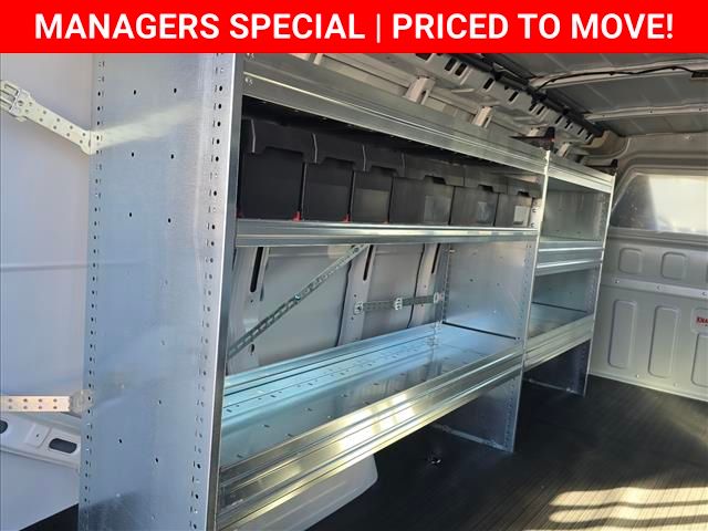 New 2025 Chevrolet Express 2500 Empty Cargo Van - photo 27
