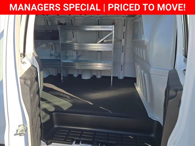 New 2025 Chevrolet Express 2500 Empty Cargo Van - photo 28