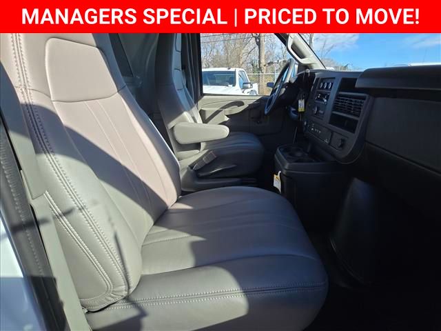 New 2025 Chevrolet Express 2500 Empty Cargo Van - photo 29