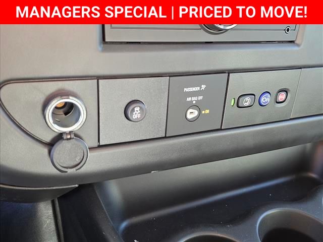 New 2025 Chevrolet Express 2500 Empty Cargo Van - photo 31