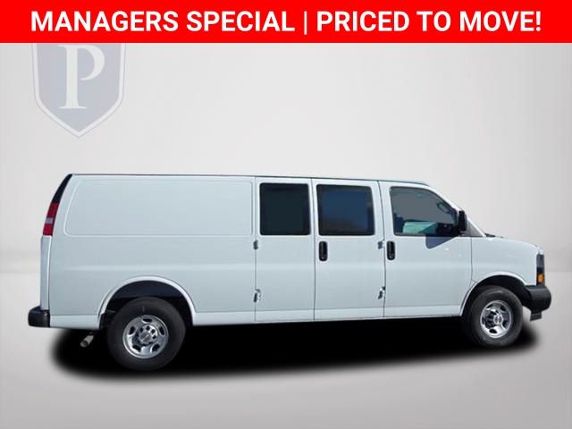 New 2025 Chevrolet Express 2500 Empty Cargo Van - photo 13