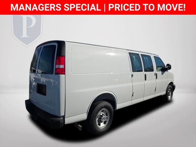 New 2025 Chevrolet Express 2500 Empty Cargo Van - photo 14