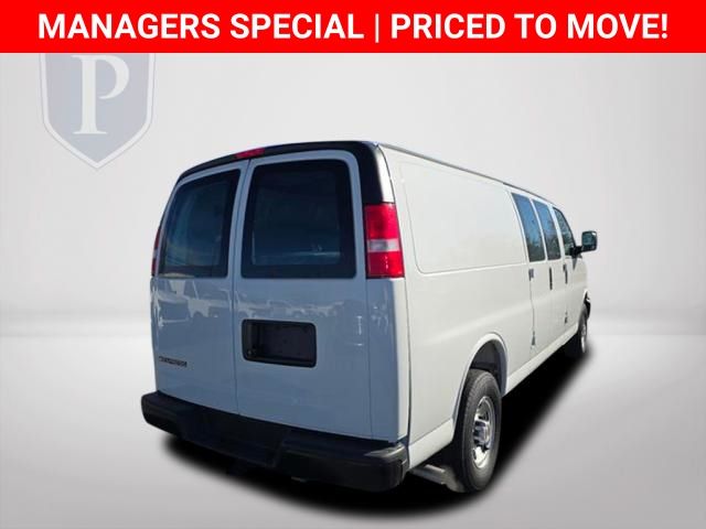 New 2025 Chevrolet Express 2500 Empty Cargo Van - photo 16
