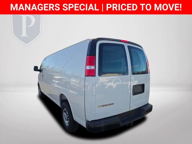 New 2025 Chevrolet Express 2500 Empty Cargo Van - photo 17