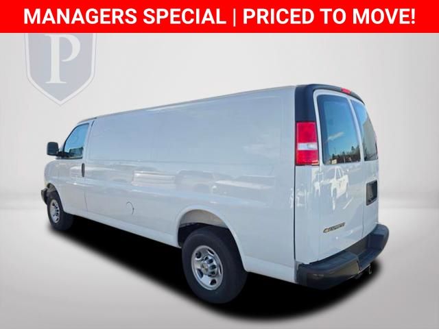 New 2025 Chevrolet Express 2500 Empty Cargo Van - photo 18