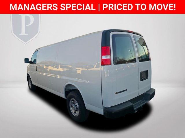 New 2025 Chevrolet Express 2500 Empty Cargo Van - photo 20