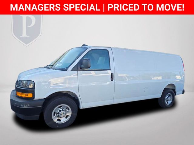 New 2025 Chevrolet Express 2500 Empty Cargo Van - photo 21