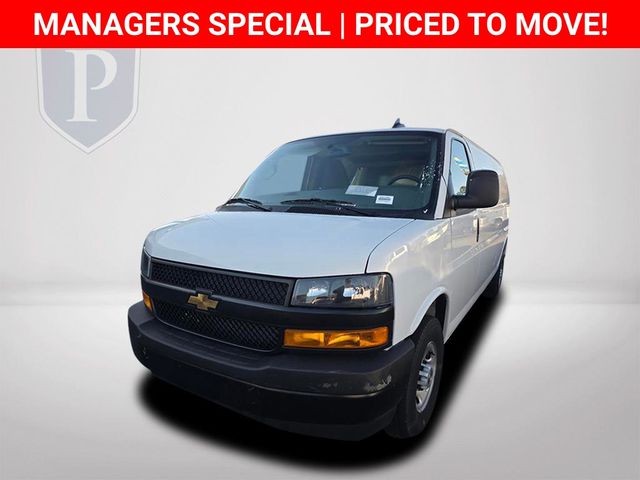 New 2025 Chevrolet Express 2500 Empty Cargo Van - photo 22