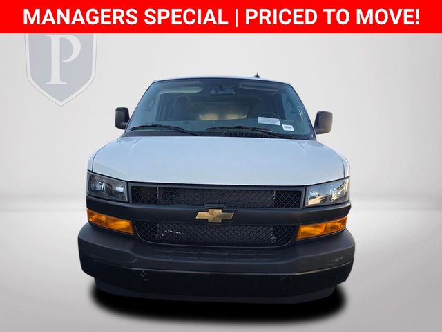 New 2025 Chevrolet Express 2500 Empty Cargo Van - photo 23