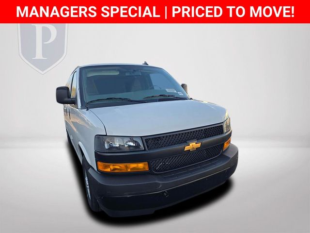 New 2025 Chevrolet Express 2500 Empty Cargo Van - photo 24